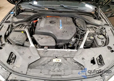 2018 BMW 530E z USA, uszkodzony, nr VIN WBAJA9C54JB253256